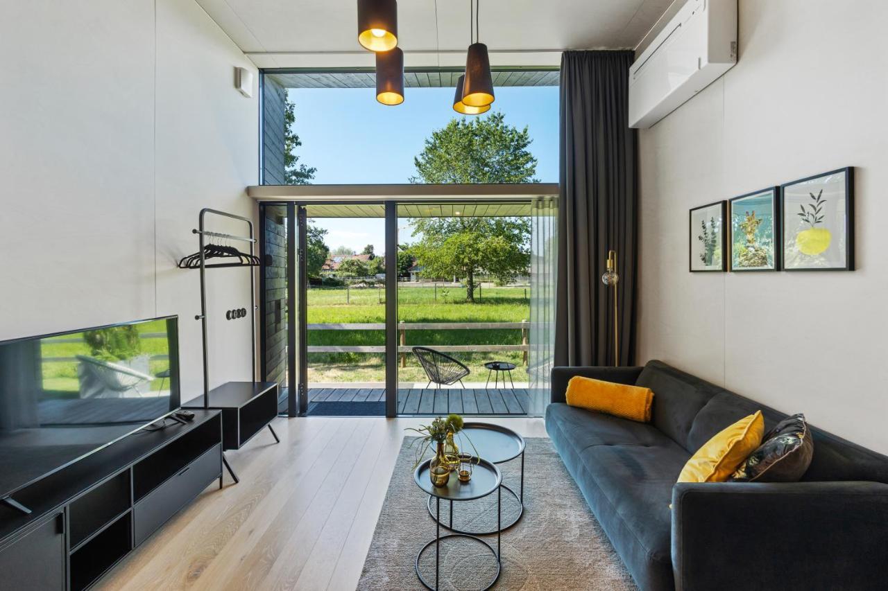 Koda Loft Extended - Urlaub Im Tiny House Bodensee Лаутерах Екстер'єр фото