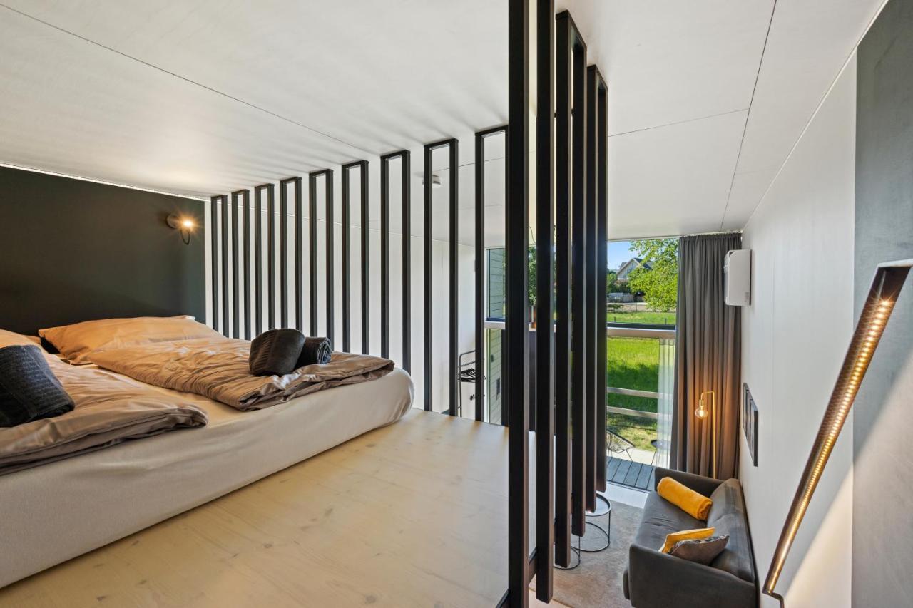Koda Loft Extended - Urlaub Im Tiny House Bodensee Лаутерах Екстер'єр фото