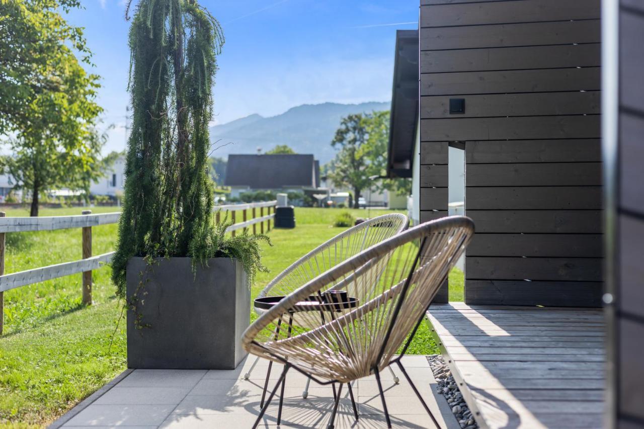 Koda Loft Extended - Urlaub Im Tiny House Bodensee Лаутерах Екстер'єр фото