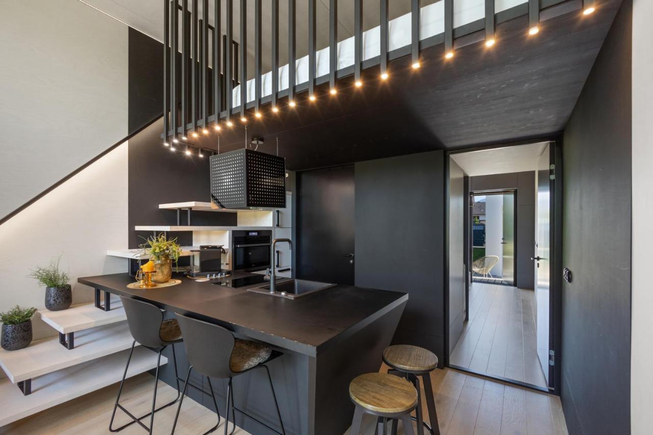 Koda Loft Extended - Urlaub Im Tiny House Bodensee Лаутерах Екстер'єр фото