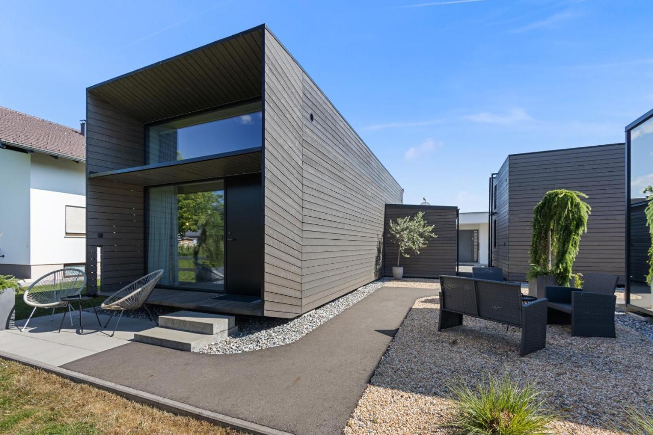 Koda Loft Extended - Urlaub Im Tiny House Bodensee Лаутерах Екстер'єр фото