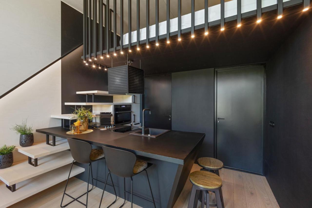 Koda Loft Extended - Urlaub Im Tiny House Bodensee Лаутерах Екстер'єр фото