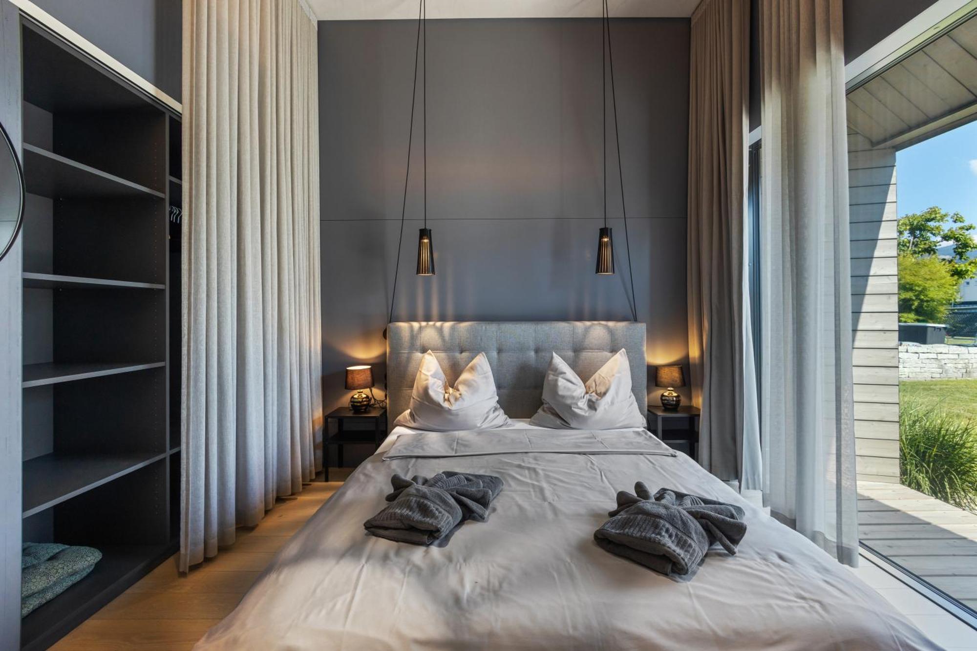 Koda Loft Extended - Urlaub Im Tiny House Bodensee Лаутерах Екстер'єр фото