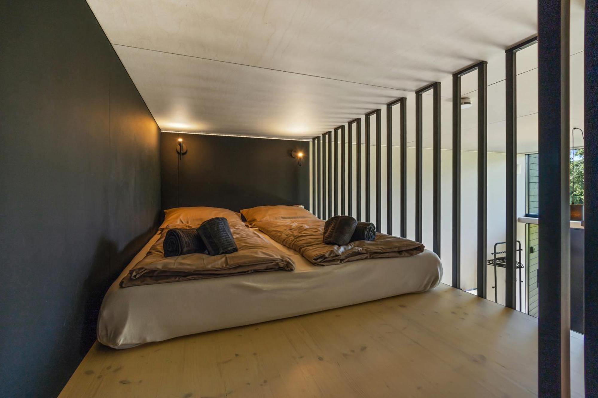 Koda Loft Extended - Urlaub Im Tiny House Bodensee Лаутерах Екстер'єр фото