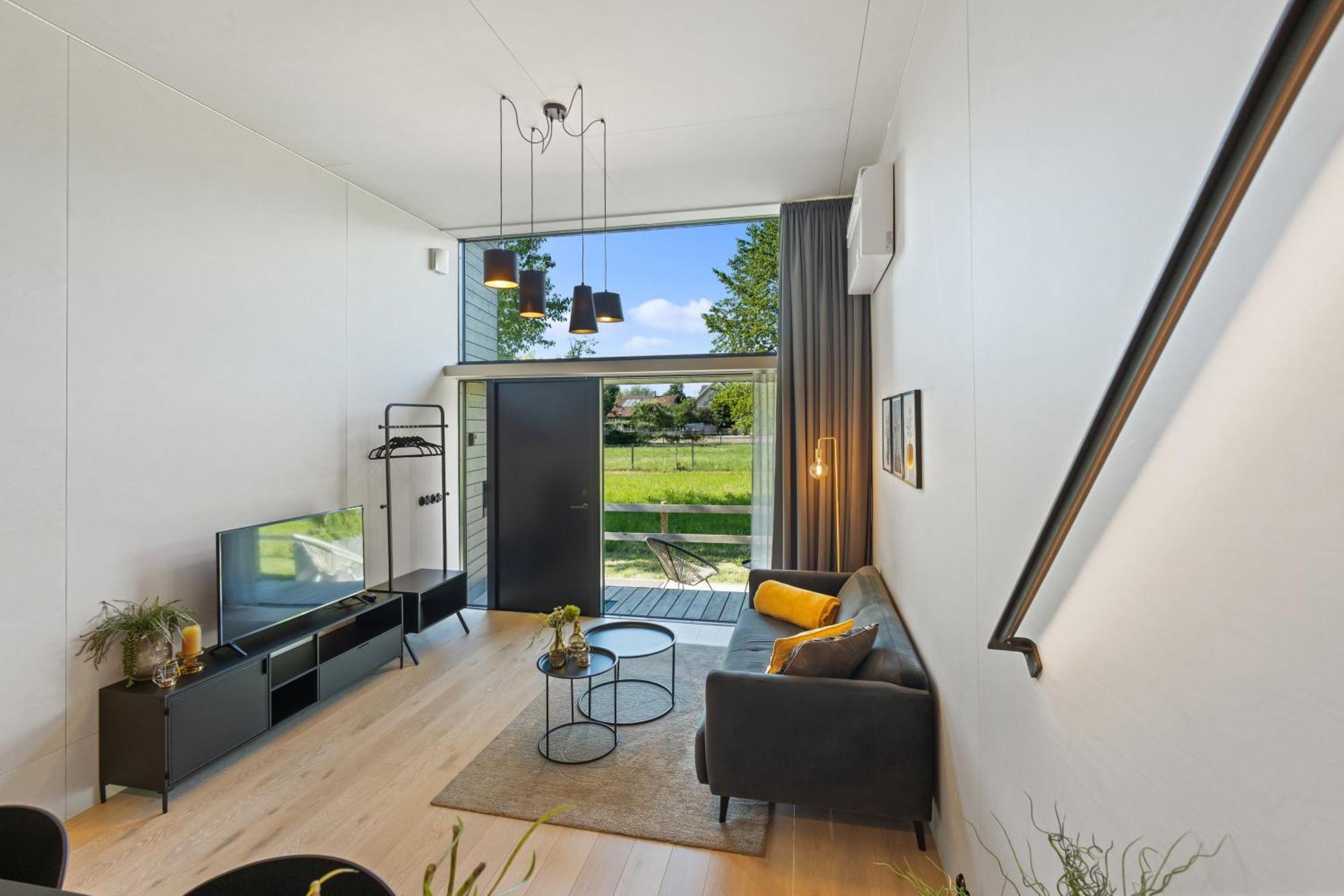 Koda Loft Extended - Urlaub Im Tiny House Bodensee Лаутерах Екстер'єр фото