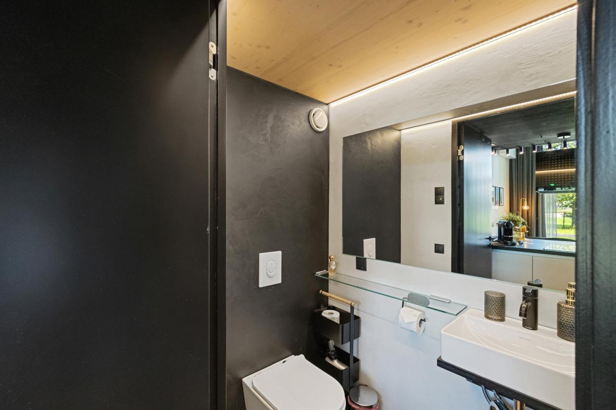 Koda Loft Extended - Urlaub Im Tiny House Bodensee Лаутерах Екстер'єр фото
